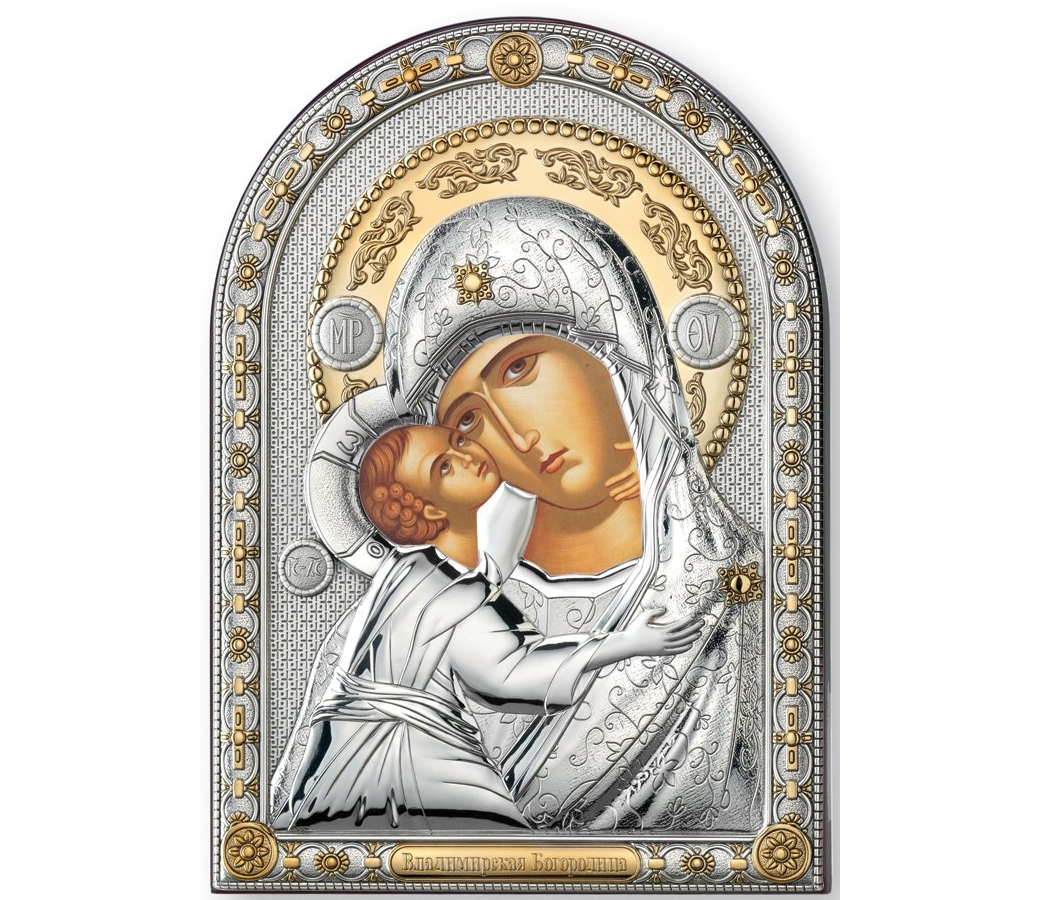 Серебряная Икона Валенти Valenti