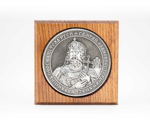 Серебряная икона Российская серебро