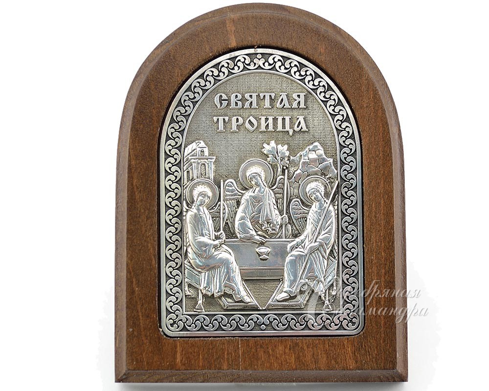 Серебряная икона Российская серебро