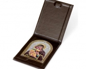 Серебряная икона Владимирская Белтрами Beltrami