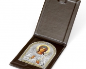 Серебряная икона Ангел Хранитель 6407-1O Белтрами Beltrami