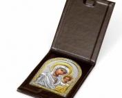 Серебряная икона Казанская Белтрами Beltrami