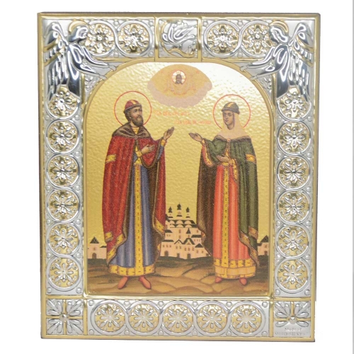 Купить Серебряную икону Даниловского монастыря